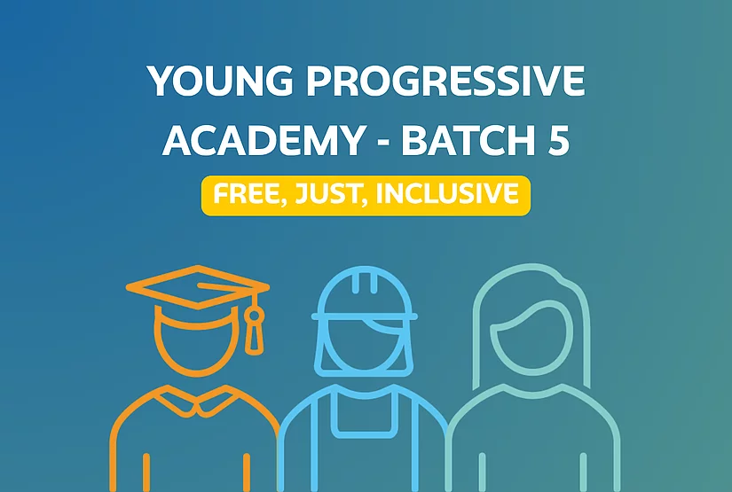 Young Progressive Academy Batch 5