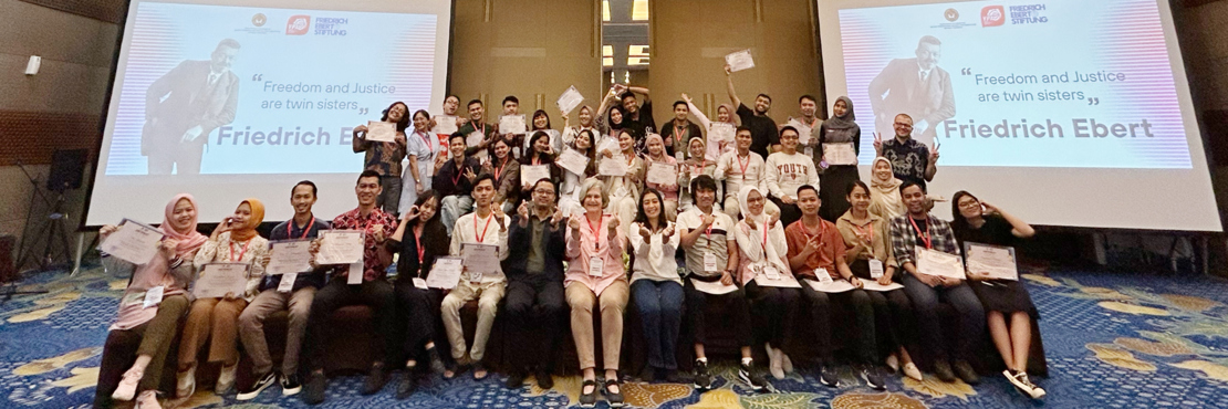 Photo: &copy; Maria Grace Sandra | FES Indonesia - YPA First Alumni Meeting 2024