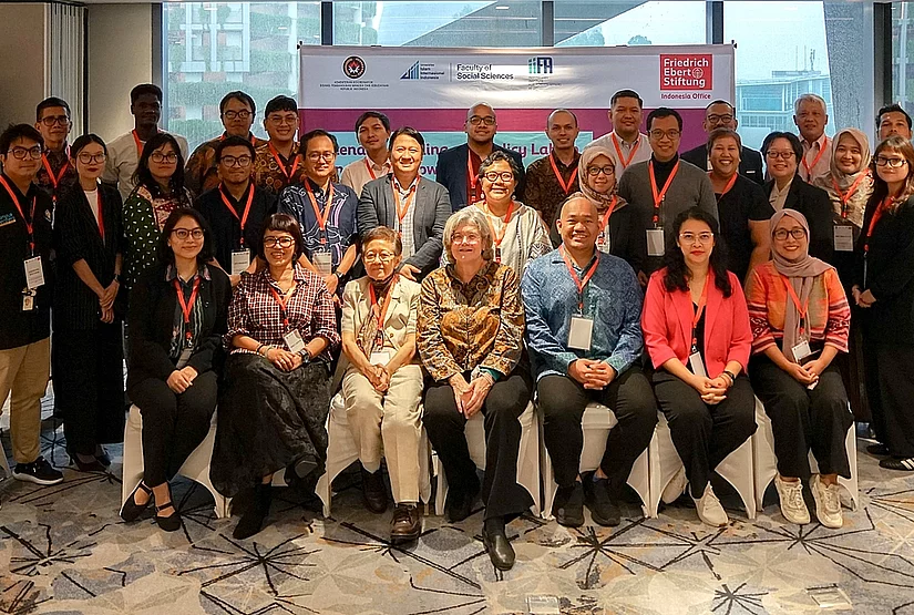 Participants of Indonesia Scenario Building and Policy Lab 