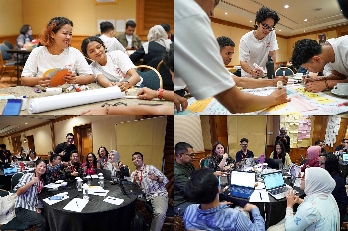 Photo: © FES Indonesia - Learning process of YPA Batch 4 participants
