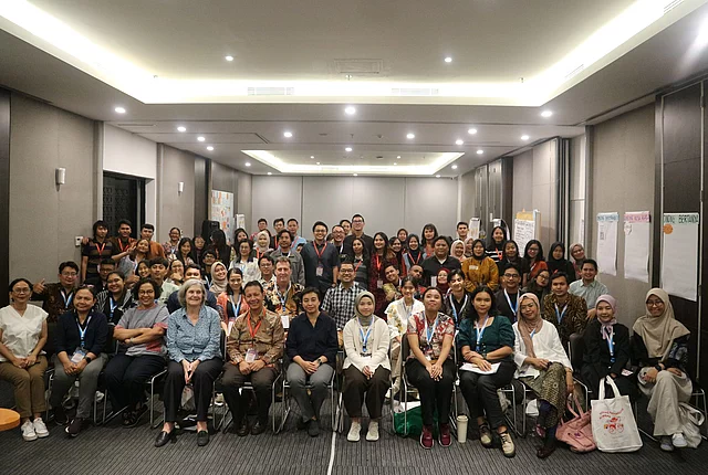 Group photo of Alumni YPA