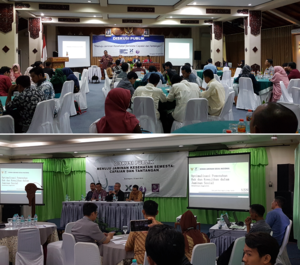 Public discussion in Bojonegoro and Lombok | Photo by FES Indonesia