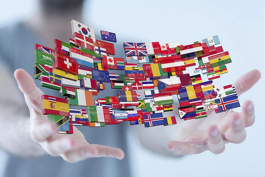  International Flags