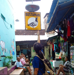 Kampung Bustaman, Semarang | ©Iris Herga Agustina | IG: <a href=https://www.instagram.com/irisherga/ target=IG>irisherga</a>