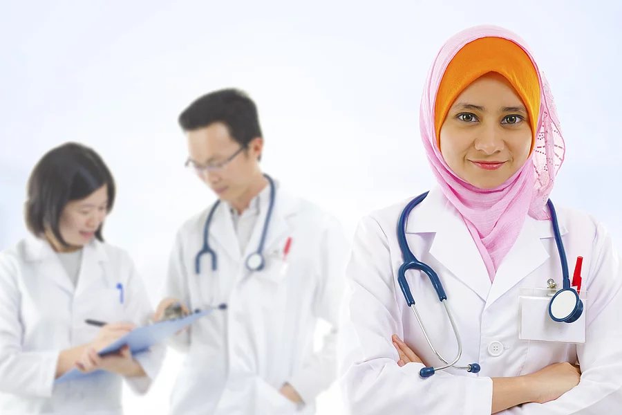 Diversity Medical team