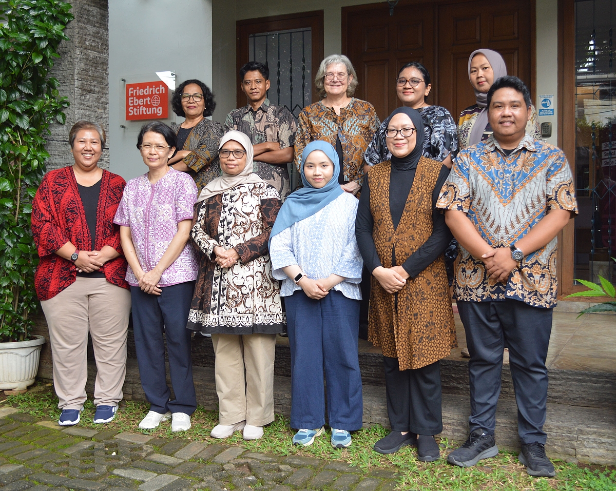 Photo: © 2026 Friedrich-Ebert-Stiftung Indonesia Office | FES Indonesia Team
