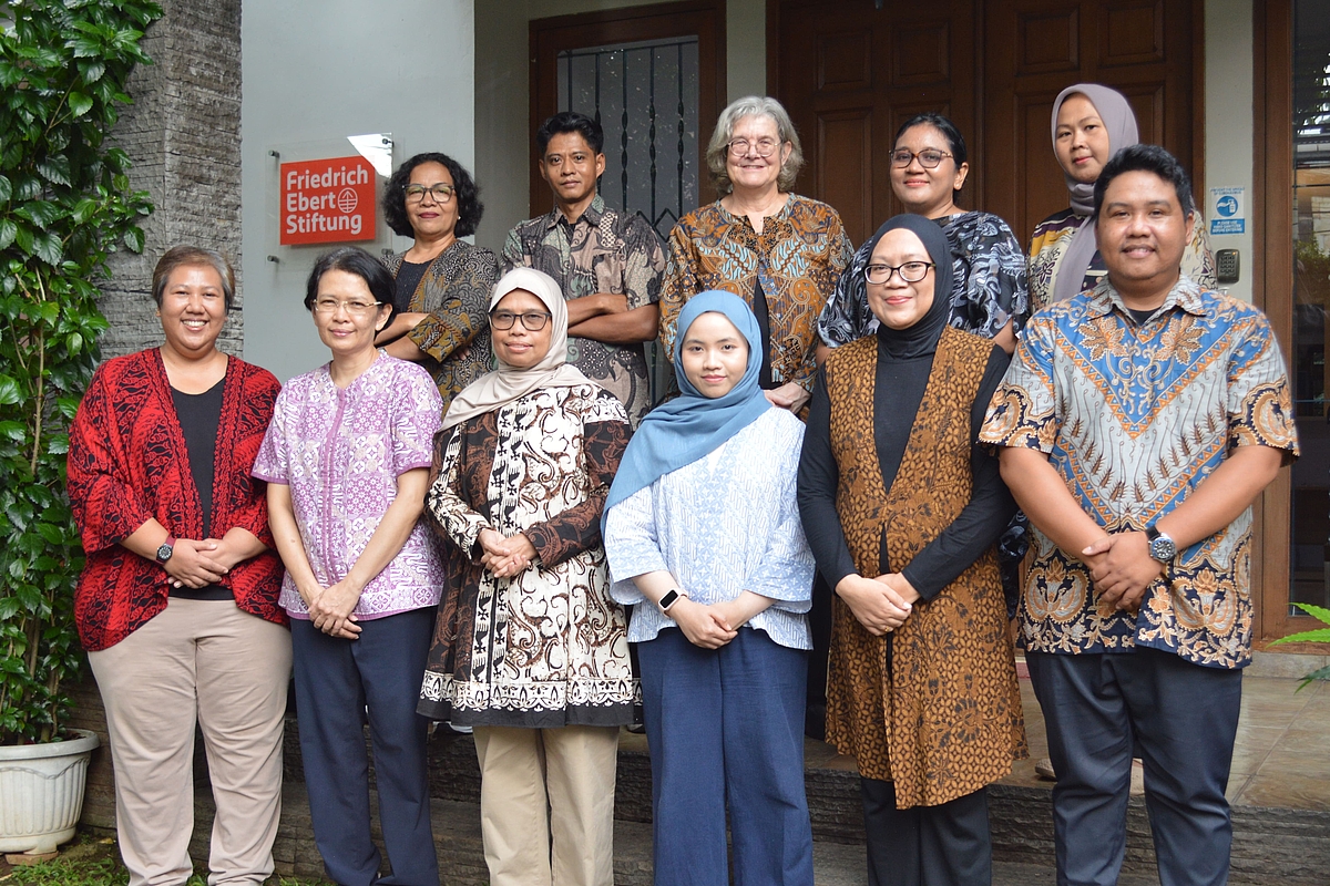 Photo: © 2026 Friedrich-Ebert-Stiftung Indonesia Office | FES Indonesia Team