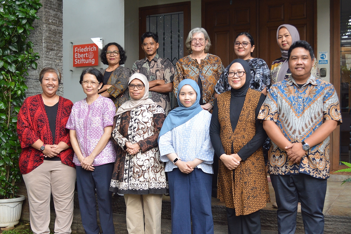 Photo: © 2026 Friedrich-Ebert-Stiftung Indonesia Office | FES Indonesia Team