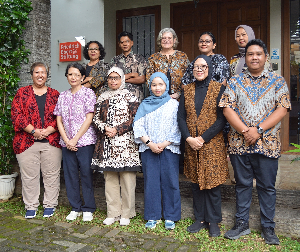 Photo: © 2026 Friedrich-Ebert-Stiftung Indonesia Office | FES Indonesia Team