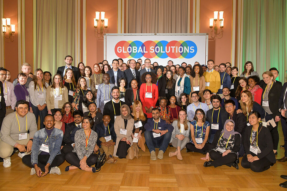 Young Global Changers Class 2019 | ©Global Solutions Initiative