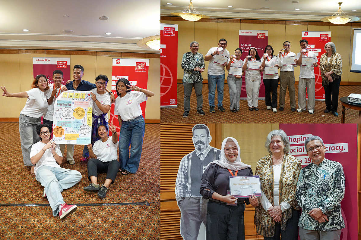 Photo: © FES Indonesia - Final reflection and graduation of YPA Batch 4