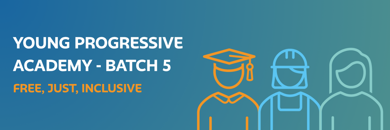Application for Young Progressive Academy (YPA) Batch 5 is officially open! 