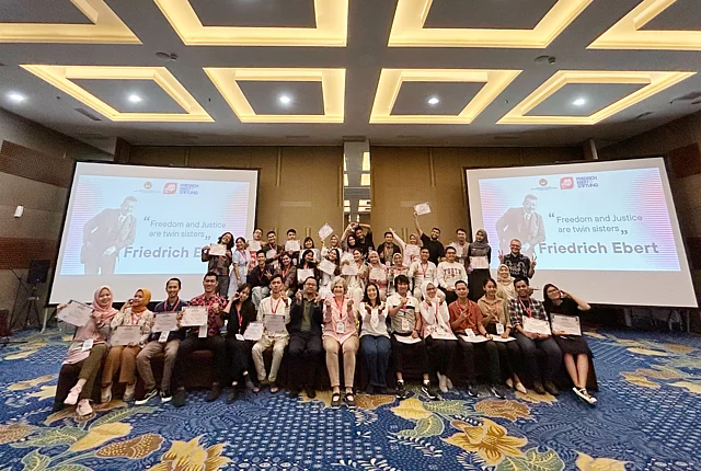 Photo: @ Maria Grace Sandra | FES Indonesia - YPA First Alumni Meeting 2024