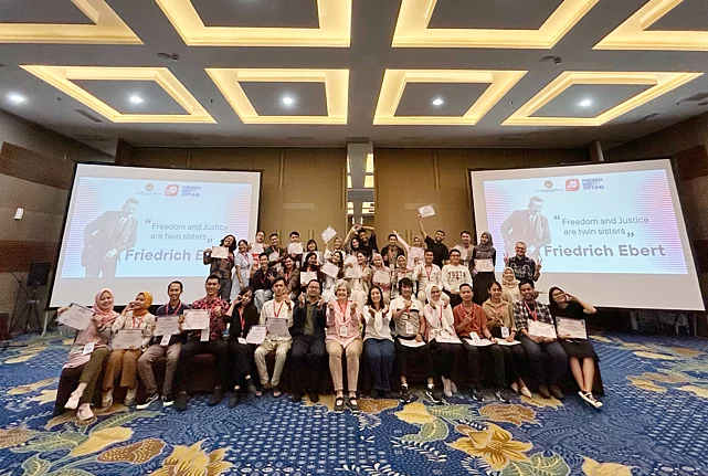 Photo: @ Maria Grace Sandra | FES Indonesia - YPA First Alumni Meeting 2024