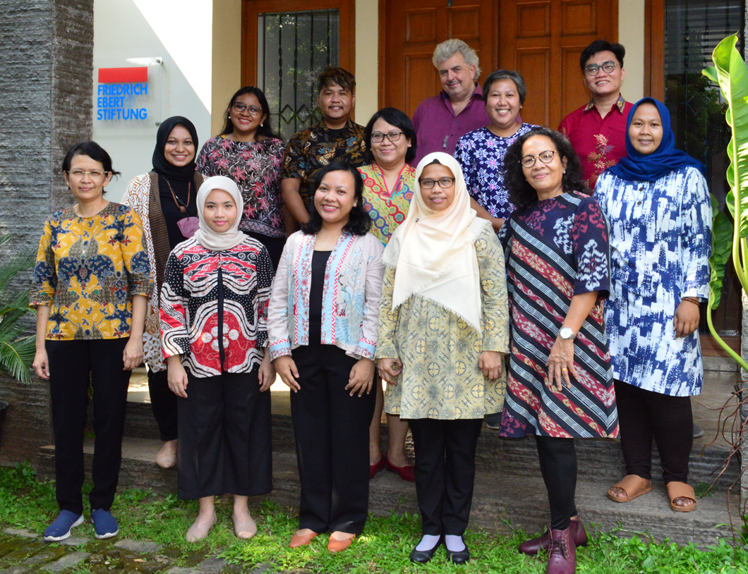 Photo: &copy; 2021 Friedrich-Ebert-Stiftung Indonesia Office | FES Indonesia Team