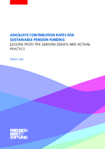 Adequate contribution rates for sustainable pension funding