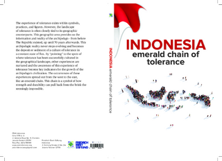 Indonesia - emerald chain of tolerance