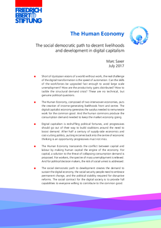 The human economy