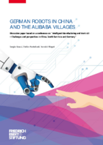 German robots in China and the Alibaba villages