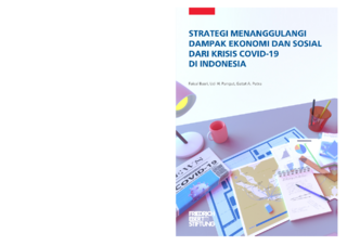 Strategi menanggulangi dampak ekonomi dan sosial dari krisis COVID-19 di Indonesia